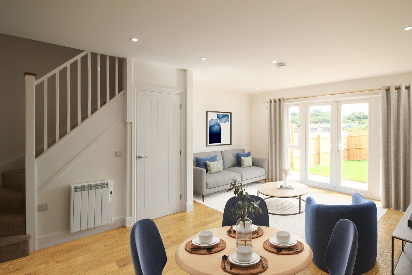 Tuckingmill Mews - Two Bed House